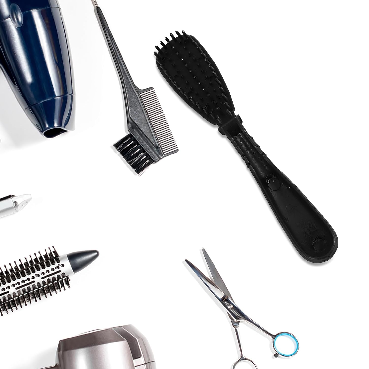 image:imageBeaupretty 6 Pieces Hair Coloring Combs Hair Coloring Brush Color Comb Dying for Balayage Brush Dye Applicator Dye Comb