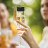image:image10pcs Mini Graduation Caps Graduation Hat Wine Bottle Covers Cupcake Toppers Hats Decoration for