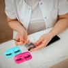 image:image12pcs False Eyelash Storage Trays Premium Eyelash Holders Fake Lashes Reusable Lash Trays Compact Eyelash Organizers Lash Technicians