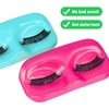 image:image12pcs False Eyelash Storage Trays Premium Eyelash Holders Fake Lashes Reusable Lash Trays Compact Eyelash Organizers Lash Technicians