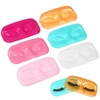 image:image12pcs False Eyelash Storage Trays Premium Eyelash Holders Fake Lashes Reusable Lash Trays Compact Eyelash Organizers Lash Technicians