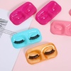 image:image12pcs False Eyelash Storage Trays Premium Eyelash Holders Fake Lashes Reusable Lash Trays Compact Eyelash Organizers Lash Technicians