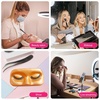 image:image12pcs False Eyelash Storage Trays Premium Eyelash Holders Fake Lashes Reusable Lash Trays Compact Eyelash Organizers Lash Technicians