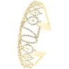 image:image1pc Alloy Crown Rhinestone Crown Birthday Number