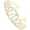 image:image1pc Alloy Crown Rhinestone Crown Birthday Number