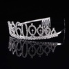 image:image1pc Number Crown Birthday Crown Alloy Rhinestone