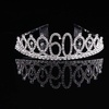 image:image1pc Number Crown Birthday Crown Alloy Rhinestone