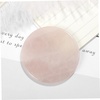 image:image2 Pieces Grafted Eyelash Jade Stones Eyelash Extension Pallet Holder Round Pallet Pad Resin Nail Art Plate Palette Makeup Palette Pink2 pcs