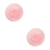 image:image2 Pieces Grafted Eyelash Jade Stones Eyelash Extension Pallet Holder Round Pallet Pad Resin Nail Art Plate Palette Makeup Palette Pink2 pcs