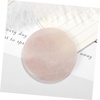 image:image2 Pieces Grafted Eyelash Jade Stones Eyelash Extension Pallet Holder Round Pallet Pad Resin Nail Art Plate Palette Makeup Palette Pink4 pcs
