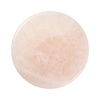 image:image2 Pieces Grafted Eyelash Jade Stones Eyelash Extension Pallet Holder Round Pallet Pad Resin Nail Art Plate Palette Makeup Palette Pink5 pcs