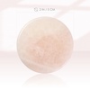 image:image2 Pieces Grafted Eyelash Jade Stones Eyelash Extension Pallet Holder Round Pallet Pad Resin Nail Art Plate Palette Makeup Palette Pink5 pcs