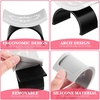 image:image2 Pieces Nail Arm RestManicure Hand Pillow U Shape Cushion Pillow Professional Nail Rest Cushion Table Desk Station Manicure ToolBlack