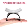 image:image2 Pieces Nail Arm RestManicure Hand Pillow U Shape Cushion Pillow Professional Nail Rest Cushion Table Desk Station Manicure ToolBlack