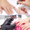 image:image200pcs Nail Polish Replacement Brush Gel Liquid Dipping for DIY Nail Art Home Salon100 pcs