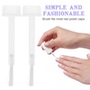 image:image200pcs Nail Polish Replacement Brush Gel Liquid Dipping for DIY Nail Art Home Salon100 pcs