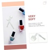 image:image200pcs Nail Polish Replacement Brush Gel Liquid Dipping for DIY Nail Art Home Salon200 Count Pack of 1