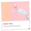 image:image200pcs Nail Polish Replacement Brush Gel Liquid Dipping for DIY Nail Art Home Salon200 Count Pack of 1