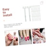 image:image200pcs Nail Polish Replacement Brush Gel Liquid Dipping for DIY Nail Art Home Salon200 Count Pack of 1