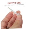 image:image200pcs Nail Polish Replacement Brush Gel Liquid Dipping for DIY Nail Art Home Salon200 Count Pack of 1