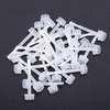 image:image200pcs Nail Polish Replacement Brush Gel Liquid Dipping for DIY Nail Art Home Salon300 pcs