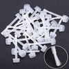 image:image200pcs Nail Polish Replacement Brush Gel Liquid Dipping for DIY Nail Art Home Salon400 pcs