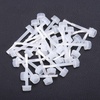 image:image200pcs Nail Polish Replacement Brush Gel Liquid Dipping for DIY Nail Art Home Salon400 pcs
