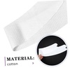 image:image20Sheets Disposable Abdominal Sweat Liners for Moisture Absorbing Pads for Sensitive Skin Convenient Travel Use Tummy Liners for Sweat Protection