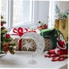 image:image20cm Wrought Christmas Tree Topper Glittering Star Moon Treetop Decoracin Party Supplies GoldenSilver