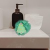 image:image2Pcs Christmas Bath Loofah Santa Claus Xmas Tree Mesh Pouf Shower Sponge Body Scrubber Exfoliator for Bathroom Tools1 Count Pack of 1