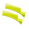 image:image2pcs Alligator Hair Clips Styling Sectioning Cutting Coloring Size Hairdressing Clips Salon Home Use