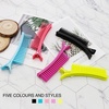image:image2pcs Alligator Hair Clips Styling Sectioning Cutting Coloring Size Hairdressing Clips Salon Home Use