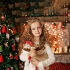 image:image2pcs Christmas Cats Ears Headband with Bells Christmas Jingle Bell Headband Animal Hairband Headwear Party Favors GoldenGolden