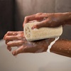 image:image3 Pack Natural Loofah Bath Brush Exfoliating Body Loofah Shower Puff for Deep Cleansing and Skin 92X236 Inches