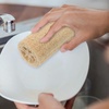 image:image3 Pack Natural Loofah Bath Brush Exfoliating Body Loofah Shower Puff for Deep Cleansing and Skin 92X236 Inches