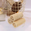 image:image3 Pack Natural Loofah Bath Brush Exfoliating Body Loofah Shower Puff for Deep Cleansing and Skin 92X236 Inches