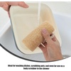 image:image3 Pack Natural Loofah Bath Brush Exfoliating Body Loofah Shower Puff for Deep Cleansing and Skin 92X236 Inches
