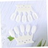 image:image3 sets Manicure Nail Tools Display Boards Natural Color Nail Art Practice Sticks Nail Polish Color Display Women Shop Distinctive Exhibition ModelSize 1x3pcs