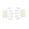 image:image3 sets Manicure Nail Tools Display Boards Natural Color Nail Art Practice Sticks Nail Polish Color Display Women Shop Distinctive Exhibition ModelSize 1x3pcs