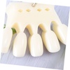 image:image3 sets Manicure Nail Tools Display Boards Natural Color Nail Art Practice Sticks Nail Polish Color Display Women Shop Distinctive Exhibition ModelSize 1x3pcs