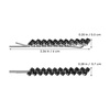 image:image3 sets Rhinestone Hairpins Elegant Bobby Hair Accessories Women Girls Bridal Wedding Party1 Count Pack of 4