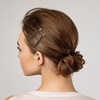 image:image3 sets Rhinestone Hairpins Elegant Bobby Hair Accessories Women Girls Bridal Wedding Party1 Count Pack of 4