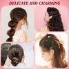 image:image3 sets Rhinestone Hairpins Elegant Bobby Hair Accessories Women Girls Bridal Wedding Party1 Count Pack of 4