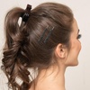 image:image3 sets Rhinestone Hairpins Elegant Bobby Hair Accessories Women Girls Bridal Wedding Party1 Count Pack of 4