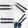 image:image3 sets Rhinestone Hairpins Elegant Bobby Hair Accessories Women Girls Bridal Wedding Party6x07cm 12pcs