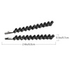 image:image3 sets Rhinestone Hairpins Elegant Bobby Hair Accessories Women Girls Bridal Wedding Party6x07cm 12pcs
