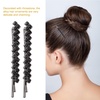 image:image3 sets Rhinestone Hairpins Elegant Bobby Hair Accessories Women Girls Bridal Wedding Party6x07cm 20pcs
