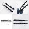image:image3 sets Rhinestone Hairpins Elegant Bobby Hair Accessories Women Girls Bridal Wedding Party6x07cm 8pcs