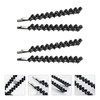 image:image3 sets Rhinestone Hairpins Elegant Bobby Hair Accessories Women Girls Bridal Wedding Party6x07cm 8pcs