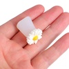 image:image32pcs Nail Polish Toe Stretcher Toe Separators Silicone Nail Art Finger Separators Toe Stretcher Manicure Pedicure Tools For Toes Finger Relaxing Cartoon Toe Separator Holding Finger SeparatorsColor